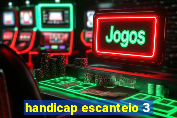 handicap escanteio 3-way